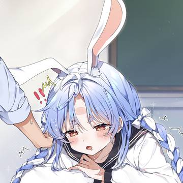 居眠りぺこちゃん😪