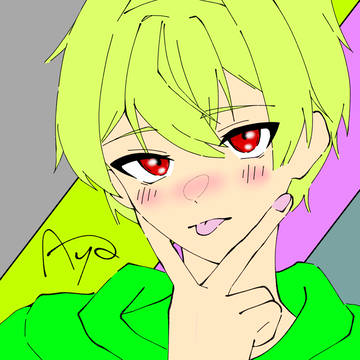 線画をお借りしました！
