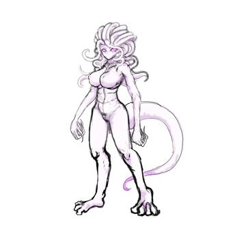 Amy from Monster Girl Dreams