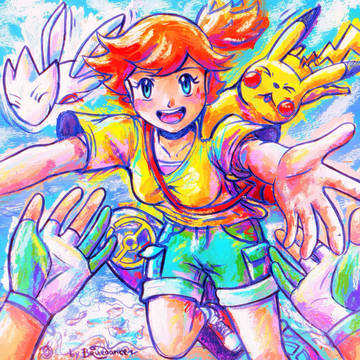 Pokemon Winds&Waves hoverboard