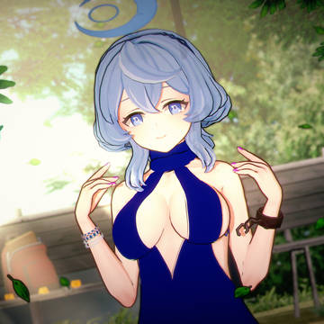 【纯馋人】天雨亚子(礼服)
