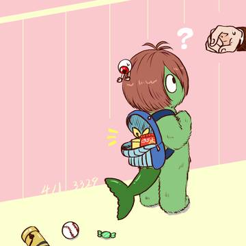 一ケ月小海獣&大海獣まみれ+a