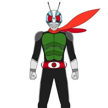 仮面ライダー1号&仮面ライダー2号&サイクロン号