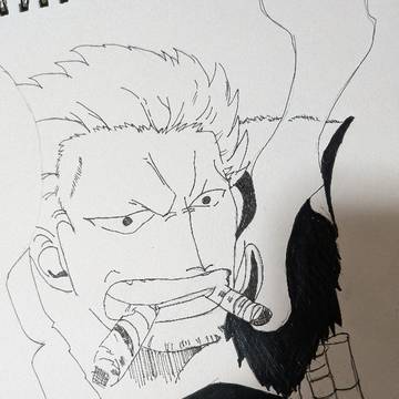 ペン入れしました！