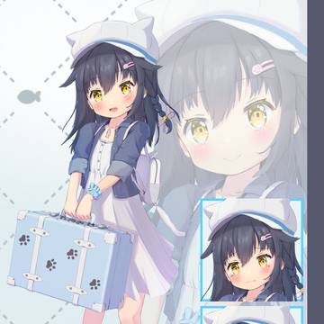 おでかけくろねちゃん