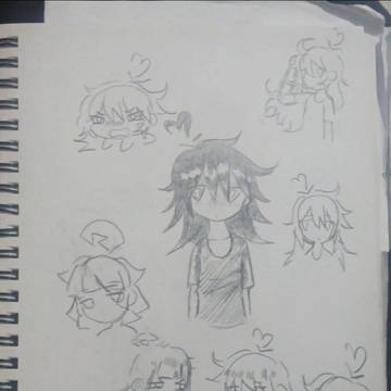 学校の落書き