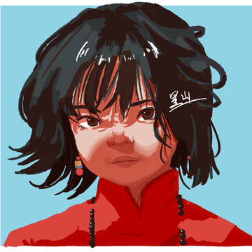 经幡之下