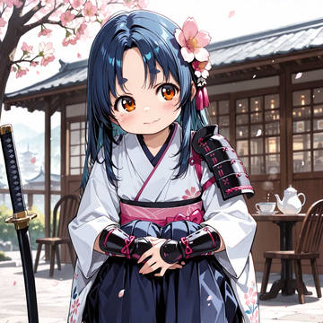 サムライ娘