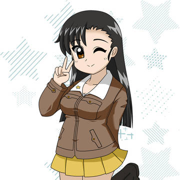 ごきげんな西絹代さん