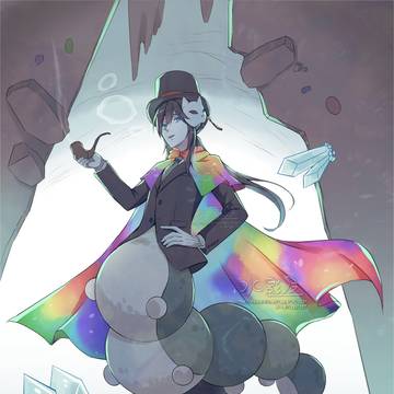 #無茶ぶりアート 巨大芋虫