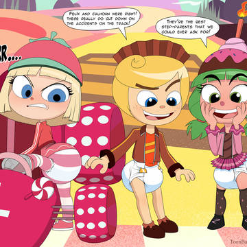 Sugar Rush Racers (Commish)