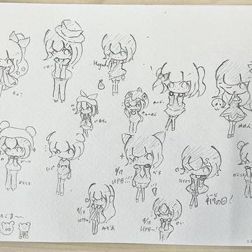 らくがき+@