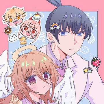 5/6アキ天プチオンリー新刊サンプル