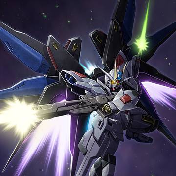 【仕事絵】アーセナルベース「ストライクフリーダムガンダム弐式」