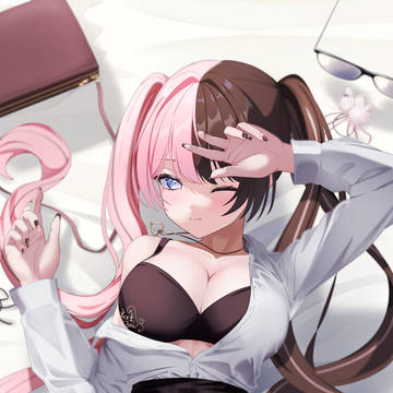 橘ひなのさん ブラックラビット