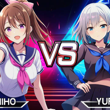 【レズバトルトーナメント】前原未歩 VS 霜鳥憂里