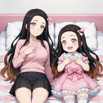 2 Nezukos