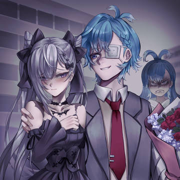 You're mine now, Zeta