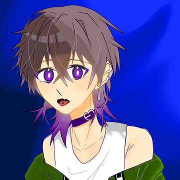 オリキャラ　ー　敷　梓　ー