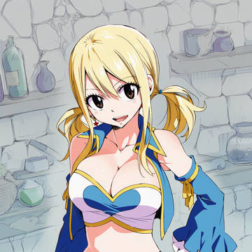 ルーシィ Lucy Heartfilia [40P]①