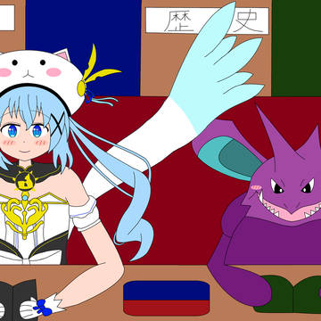 GWを推しキャラと過ごす ニドチノ編 その2