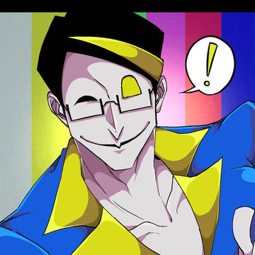 コメディアンの人外さん
