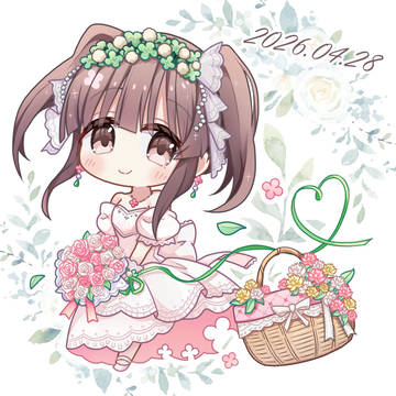 【ブライダルエンジェル】緒方智絵里