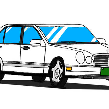 Benz W210 E class (1995~2002)