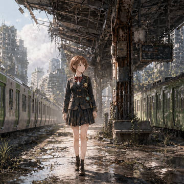 東京残響戦線 / 001