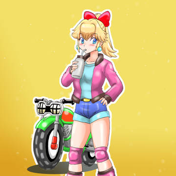 ピーチ姫