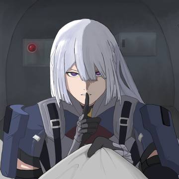 静かに…