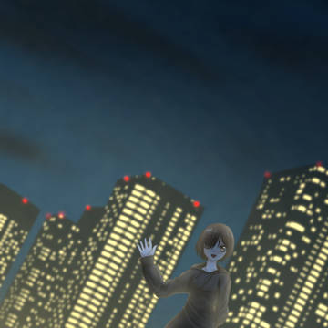 夜の散歩