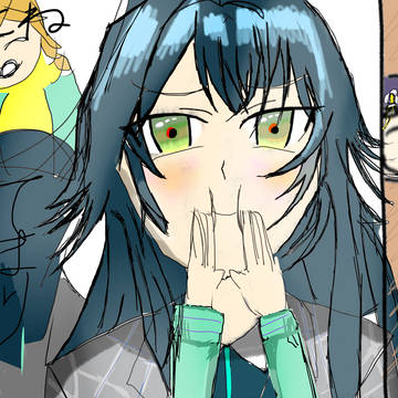 ことねにあひる口にされる月村手毬
