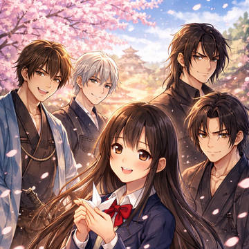 小説で使用してた表紙絵3