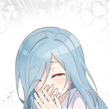 くしゃみをする日野森雫