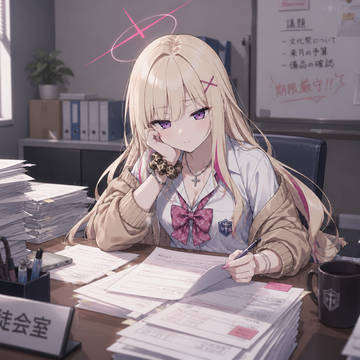 書類処理