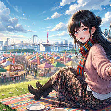 お肉たべよ♪