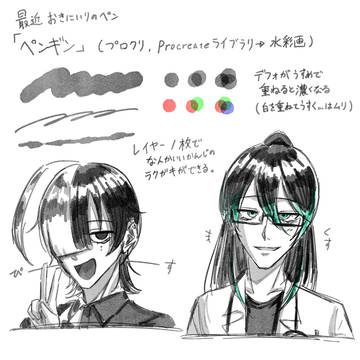 らくがきまとめ①