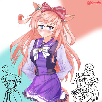 Agnes Digital | アグネスデジタルの揺れる想い