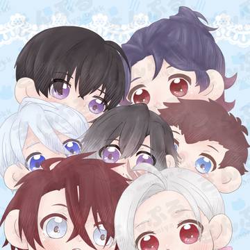 5/5超閃華 新刊サンプル＆お品書き