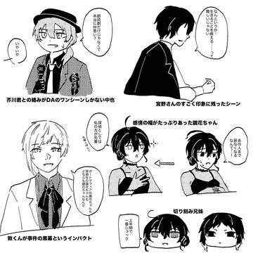 迷ヰ犬達ノ宴レポ