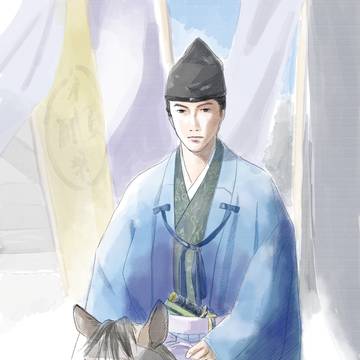上洛の明智様。