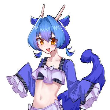 小蓝