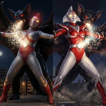 エナジードレインされて敗北するユリアンとベス