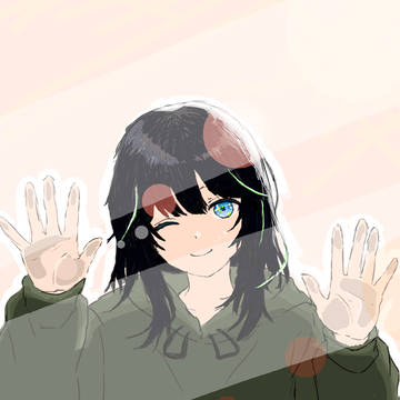 女の子