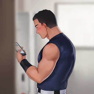 【R-18】野球部球児