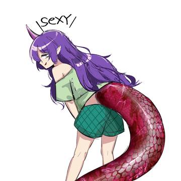 尻尾が太いほどエロいと認識してるちやり