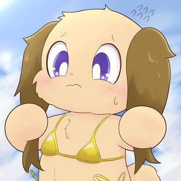 金ビキニイオたん