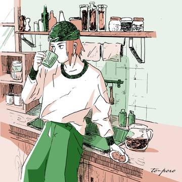 ゲンマさんイラスト ４