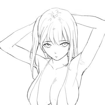 cute pose